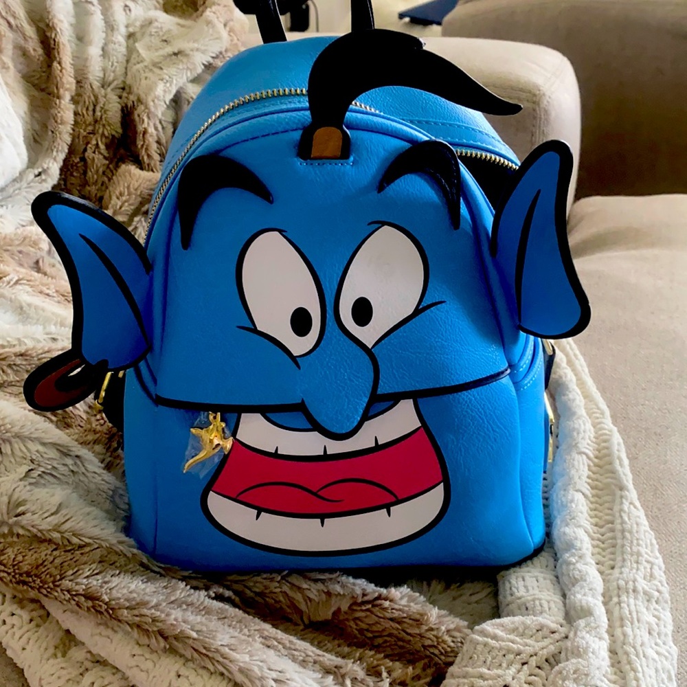Disney Parks Genie Loungefly backpack